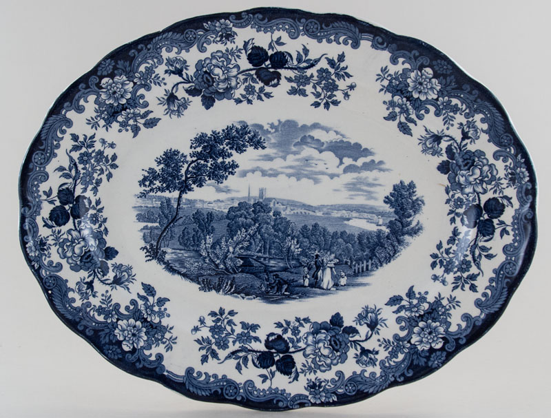 Meat Dish or Platter c1950s
